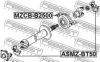 MAZDA SA5125300 Bearing, propshaft centre bearing